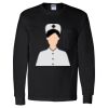 Unisex Ultra Cotton® Long Sleeve Pocket T-Shirt Thumbnail