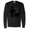 Unisex Ultra Cotton® Long Sleeve Pocket T-Shirt Thumbnail