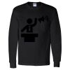 Unisex Ultra Cotton® Long Sleeve Pocket T-Shirt Thumbnail