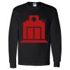 Unisex Ultra Cotton® Long Sleeve Pocket T-Shirt Thumbnail