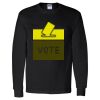 Unisex Ultra Cotton® Long Sleeve Pocket T-Shirt Thumbnail