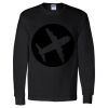 Unisex Ultra Cotton® Long Sleeve Pocket T-Shirt Thumbnail