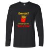 Unisex Softstyle® Long Sleeve T-Shirt Thumbnail
