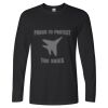 Unisex Softstyle® Long Sleeve T-Shirt Thumbnail