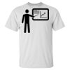 Men's Tall Ultra Cotton® T-Shirt Thumbnail
